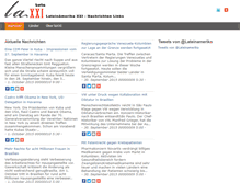 Tablet Screenshot of laxxi.net